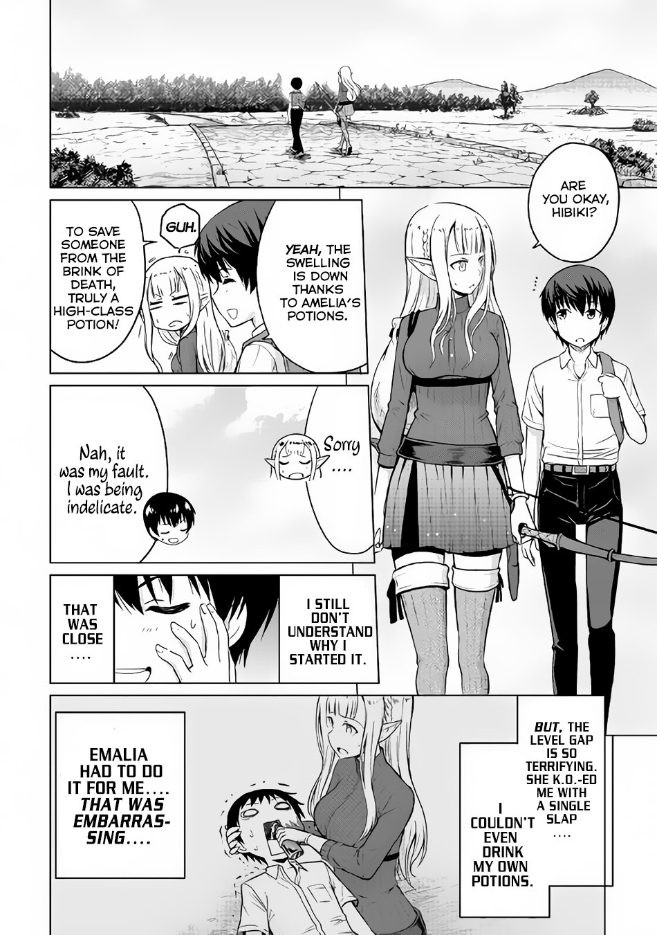 Saikyou no Shokugyou wa Yuusha Demo Kenja Demo Naku Kanteishi (Kari) Rashii Desu yo? Chapter 2 13